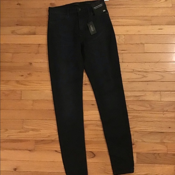 NWT BANANA REPUBLIC HIGH RISE LEGGING POWER STRETCH DENIM - SOFT & LIGHTWEIGHT - Picture 5 of 11